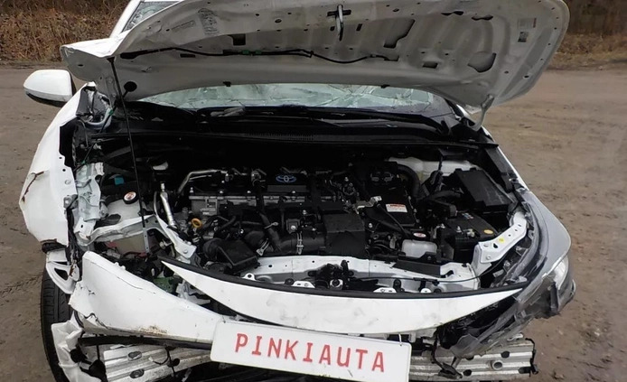 Toyota Corolla cena 40900 przebieg: 35036, rok produkcji 2022 z Prusice małe 211